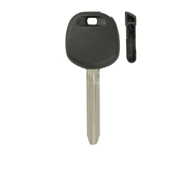 2 PACK / Toyota Transponder Key SHELL / TOY43 / TOY44 / TR47 / Soft Plastic Handle / AFTERMARKET 2 PACK / Toyota Transponder Key SHELL / TOY43 / TOY44 / TR47 / Soft Plastic Handle / AFTERMARKET